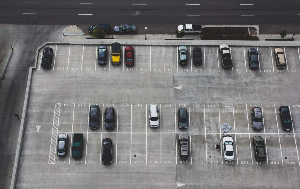 smart parking spaces